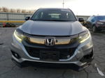 2019 Honda Hr-v Sport Silver vin: 3CZRU6H11KG703398