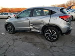 2019 Honda Hr-v Sport Silver vin: 3CZRU6H11KG703398