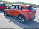 2019 Honda Hr-v Sport Orange vin: 3CZRU6H11KG706267