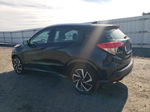 2019 Honda Hr-v Sport Black vin: 3CZRU6H11KG707371