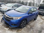 2019 Honda Hr-v Sport Blue vin: 3CZRU6H11KG709640