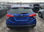 2019 Honda Hr-v Sport Blue vin: 3CZRU6H11KG709640