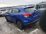 2019 Honda Hr-v Sport Синий vin: 3CZRU6H11KG709640