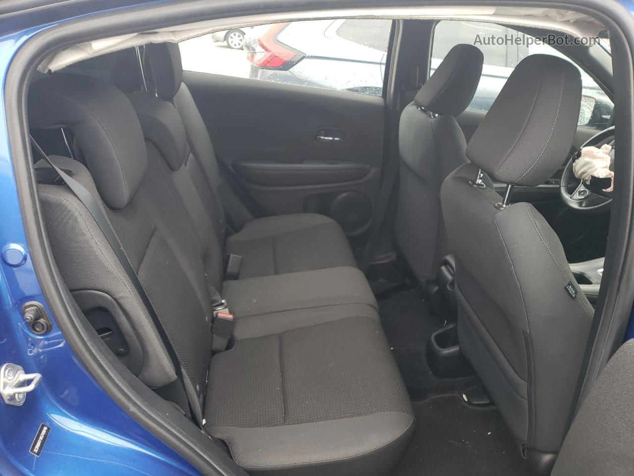 2019 Honda Hr-v Sport Blue vin: 3CZRU6H11KG709640