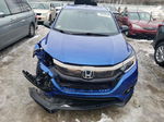 2019 Honda Hr-v Sport Blue vin: 3CZRU6H11KG709640