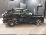 2019 Honda Hr-v Sport Black vin: 3CZRU6H11KG732772