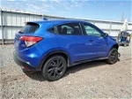 2021 Honda Hr-v Sport Blue vin: 3CZRU6H11MM744067