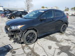 2021 Honda Hr-v Sport Black vin: 3CZRU6H11MM755070