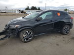 2019 Honda Hr-v Sport Black vin: 3CZRU6H12KG700526