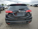 2019 Honda Hr-v Sport Black vin: 3CZRU6H12KG700526