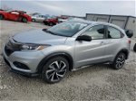 2019 Honda Hr-v Sport Silver vin: 3CZRU6H12KG701286