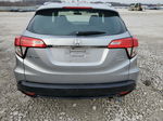 2019 Honda Hr-v Sport Silver vin: 3CZRU6H12KG701286