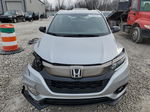 2019 Honda Hr-v Sport Silver vin: 3CZRU6H12KG701286