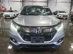 2019 Honda Hr-v Sport Silver vin: 3CZRU6H12KG705371