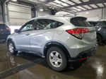 2019 Honda Hr-v Sport Silver vin: 3CZRU6H12KG705371