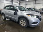 2019 Honda Hr-v Sport Silver vin: 3CZRU6H12KG705371