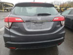 2019 Honda Hr-v Sport Gray vin: 3CZRU6H12KG713860