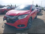 2019 Honda Hr-v Sport Red vin: 3CZRU6H12KG714247