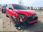 2019 Honda Hr-v Sport Red vin: 3CZRU6H12KG714247