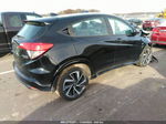 2019 Honda Hr-v Sport Black vin: 3CZRU6H12KG717861