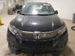 2019 Honda Hr-v Sport Black vin: 3CZRU6H12KG724082