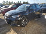2019 Honda Hr-v Sport Black vin: 3CZRU6H12KG732330