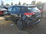 2019 Honda Hr-v Sport Black vin: 3CZRU6H12KG732330