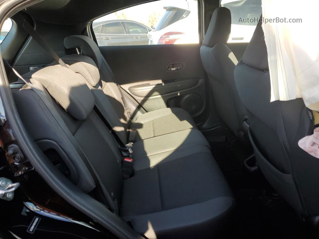 2019 Honda Hr-v Sport Black vin: 3CZRU6H12KG732330