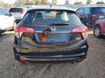2019 Honda Hr-v Sport Black vin: 3CZRU6H12KG732330