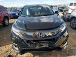 2019 Honda Hr-v Sport Black vin: 3CZRU6H12KG732330