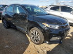 2019 Honda Hr-v Sport Black vin: 3CZRU6H12KG732330