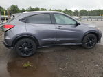 2021 Honda Hr-v Sport Gray vin: 3CZRU6H12MM707724