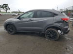 2021 Honda Hr-v Sport Gray vin: 3CZRU6H12MM707724