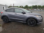 2021 Honda Hr-v Sport Серый vin: 3CZRU6H12MM707724