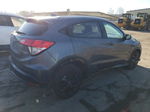 2021 Honda Hr-v Sport Gray vin: 3CZRU6H12MM750959