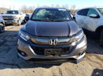 2021 Honda Hr-v Sport Gray vin: 3CZRU6H12MM750959