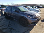 2021 Honda Hr-v Sport Gray vin: 3CZRU6H12MM750959