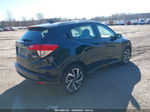 2019 Honda Hr-v Sport Black vin: 3CZRU6H13KG704651