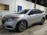 2019 Honda Hr-v Sport Silver vin: 3CZRU6H13KG705671