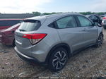 2019 Honda Hr-v Sport Silver vin: 3CZRU6H13KG706495