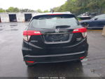 2019 Honda Hr-v Sport Black vin: 3CZRU6H13KG715813