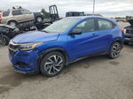 2019 Honda Hr-v Sport Blue vin: 3CZRU6H13KG722776
