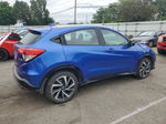 2019 Honda Hr-v Sport Blue vin: 3CZRU6H13KG722776