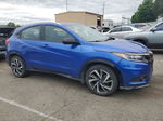 2019 Honda Hr-v Sport Blue vin: 3CZRU6H13KG722776