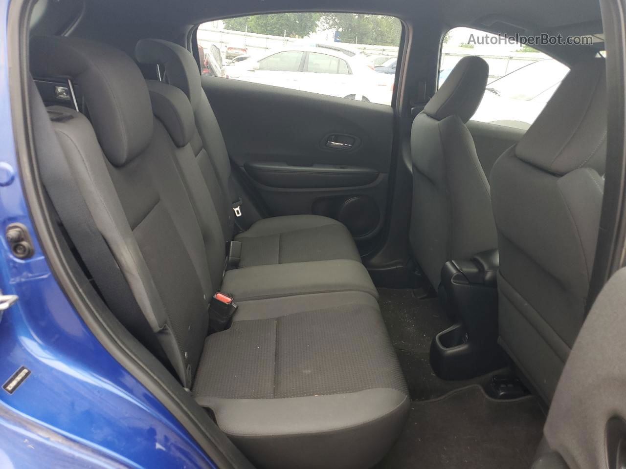 2019 Honda Hr-v Sport Blue vin: 3CZRU6H13KG722776