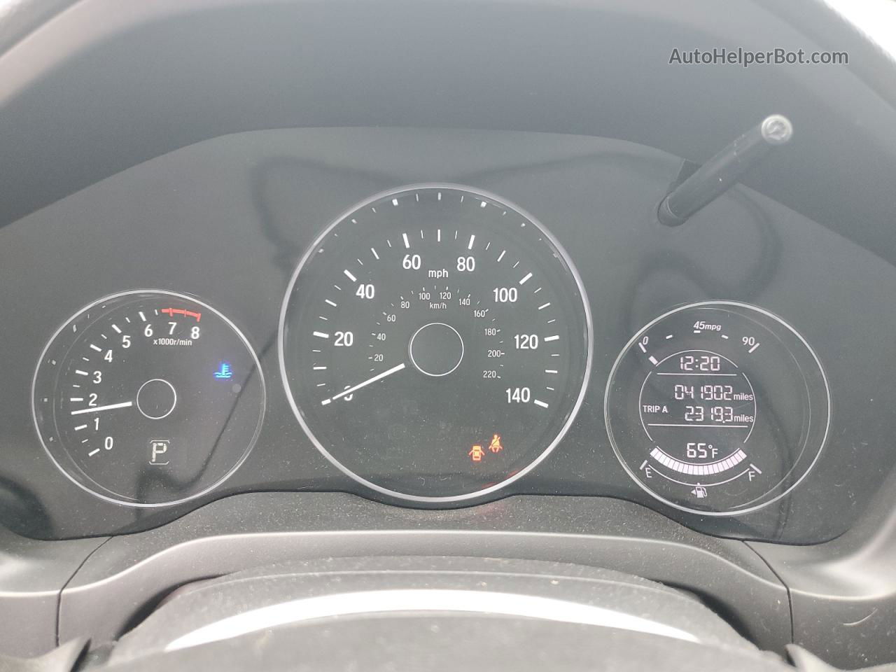 2019 Honda Hr-v Sport Blue vin: 3CZRU6H13KG722776