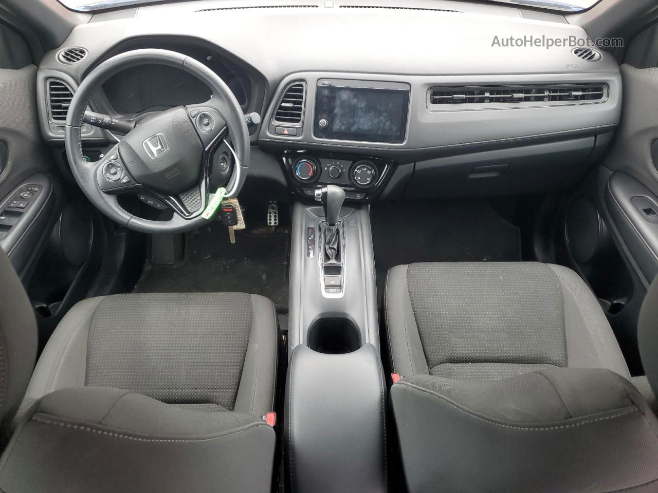 2019 Honda Hr-v Sport Blue vin: 3CZRU6H13KG722776