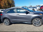 2019 Honda Hr-v Sport Gray vin: 3CZRU6H13KG733454