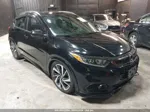 2019 Honda Hr-v Sport Black vin: 3CZRU6H13KM707065