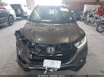 2021 Honda Hr-v Awd Sport Gray vin: 3CZRU6H13MM714858